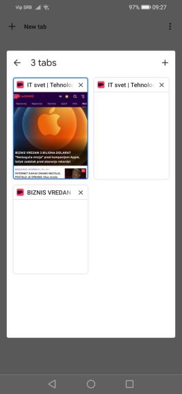 google chrome new tab internet pregledac nova opcija