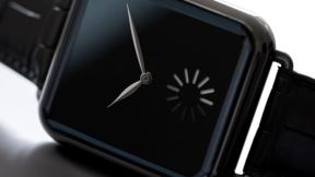 H. Moser  Swiss Alp Watch Final Upgrade sat ismeva Apple Watch foto video cena 30800 evra