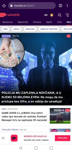 google chrome safety check provera aplikacija internet pregledac