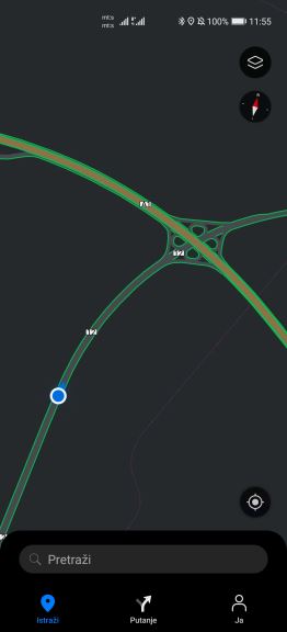 huawei maps besplatna navigacija srbija kako se koristi petal mape na srpskom