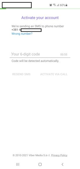 viber aplikacija pali serveri dopisivanje