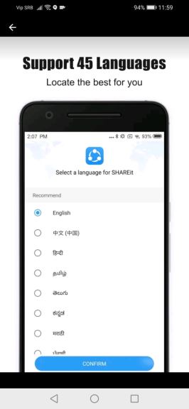 štetna aplikacija za android telefone shareit 