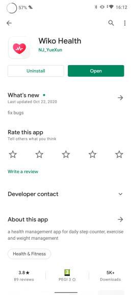 zdravlje aplikacije wiko health pracenje fitnes funkcije kako se koristi foto video