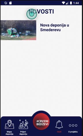 prijavi deponiju aplikacija kako radi preuzimanje android iphone