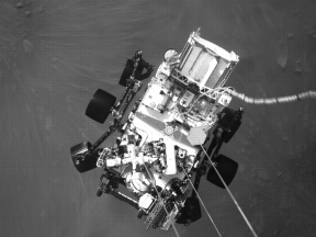 Misteriozni objekat na Marsu Perseverance rover