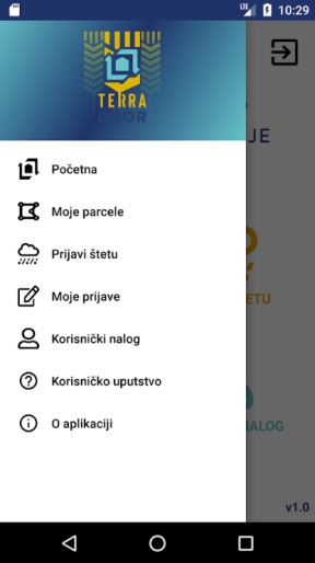 poljoprivreda aplikacija šteta osiguravajuće kuće
