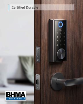 pametne kuće brava otisak prsta telefon