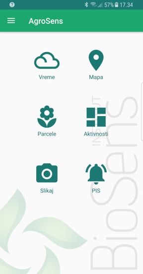 digitalizacija poljoprivrede srbije agrosens platforma veb android aplikacija