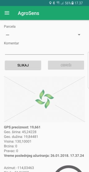 digitalizacija poljoprivrede srbije agrosens platforma veb android aplikacija