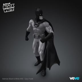 DC Comics prodaje digitalne betmen figurice i naglašava da niko drugi to ne sme
