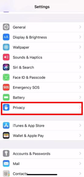 iPhone deljenje lokacije kako isključiti