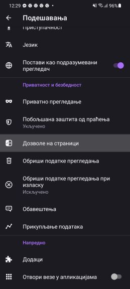 kako aktivirati push notifikacije vesti obaveštenja prijem na uređaj računar telefon saveti uputstvo