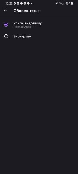 kako aktivirati push notifikacije vesti obaveštenja prijem na uređaj računar telefon saveti uputstvo