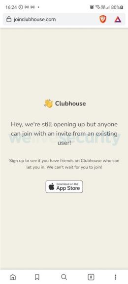 clubhouse android blackrock malver trojan opasna prevara