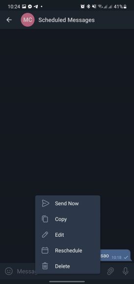 Zakažite slanje poruke opcija za koju malo ljudi zna da postoji