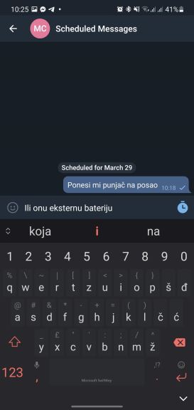 Zakažite slanje poruke opcija za koju malo ljudi zna da postoji