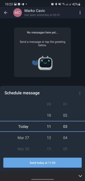 Zakažite slanje poruke opcija za koju malo ljudi zna da postoji