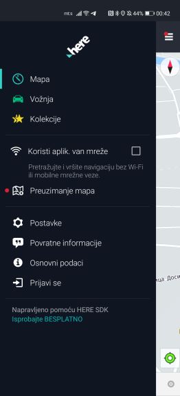 besplatna gps navigacija ne radi bez interneta here wego mapa srbije foto