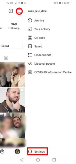 instagram objava brisanje fotografija story reels