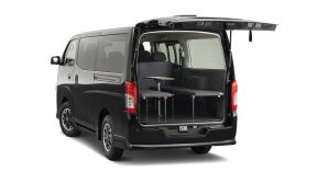 missan nv350 caravan vozilo kamper
