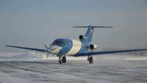 ruski električni avion elektroavion jak-40 htsp materijali elektromotor inovacije rusija maks 2021