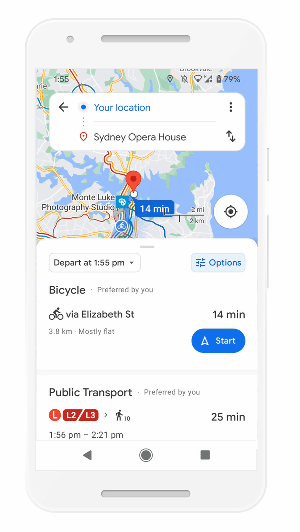 google maps novine bolja navigacija vremenska prognoza