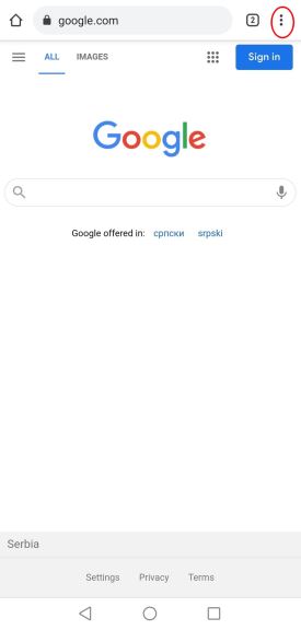 google search images internet pretraživač pretraga uz pomoć slika