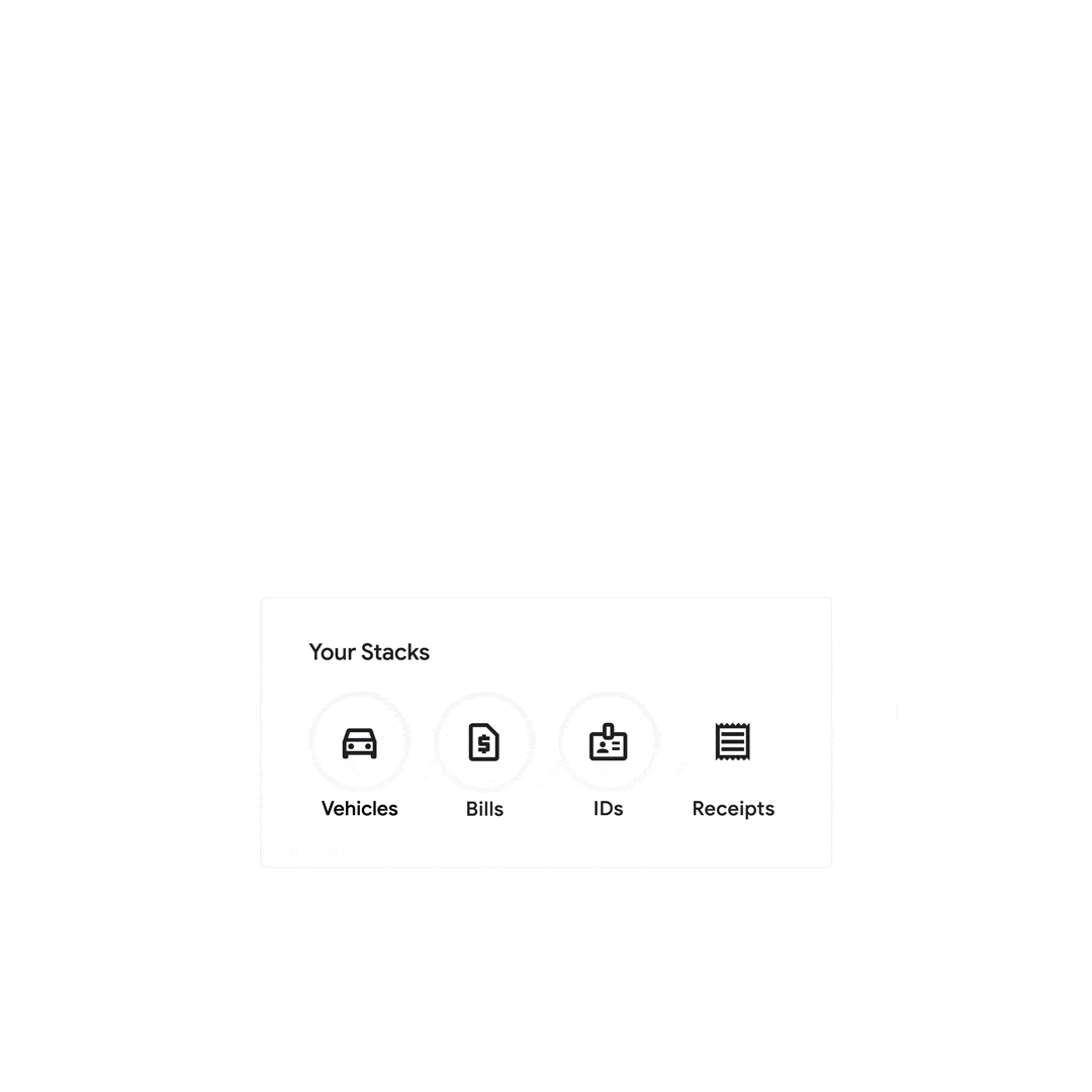 google stack aplikacija za sortiranje dokumenata
