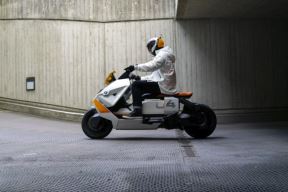 bmw ce 04 električni skuter slike video opis