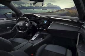 peugeot 308 hibridni motor  plug-in-hibrid električni automobil foto video