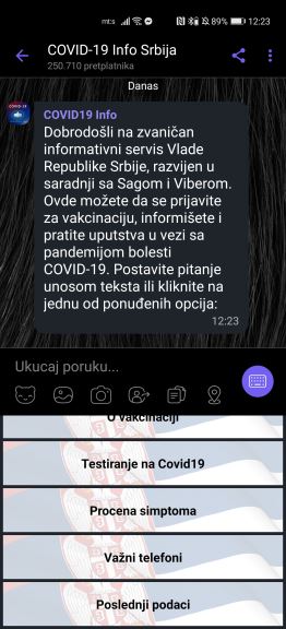 Viber prijava za vakcinaciju kako se prijaviti korak po korak foto