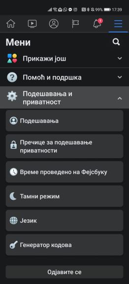 facebook isključiti automatska reprodukcija videa zvuka aplikacije sajt kako uraditi saveti foto