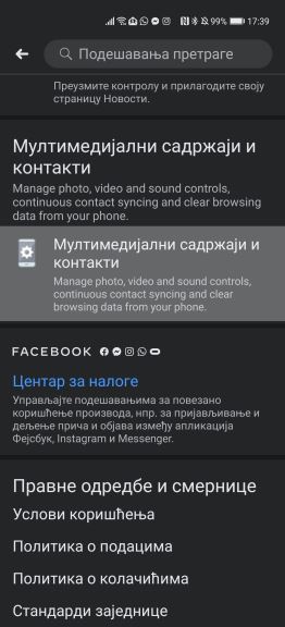 facebook isključiti automatska reprodukcija videa zvuka aplikacije sajt kako uraditi saveti foto