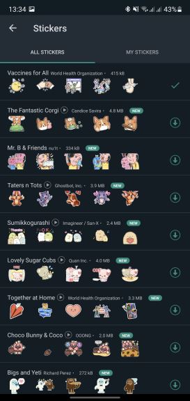 Stikeri sa vakcinama za WhatsApp kako ih preuzeti i slati u porukama