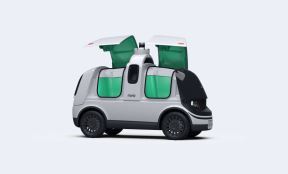 dostava hrane pice robot neuro r2 dostavljač foto video