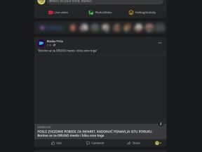 facebook problem slike video ne prikazuje fejs ne učitava fotke video cover objave statusi rešenje