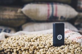 ukus i aroma kafe zrno kafe roboti softver demetria 