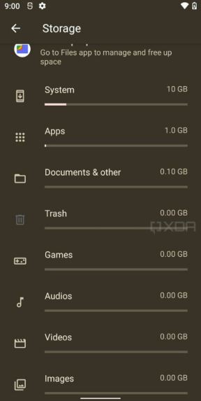 android 12 nove opcije recycle bin kanta translate prevod