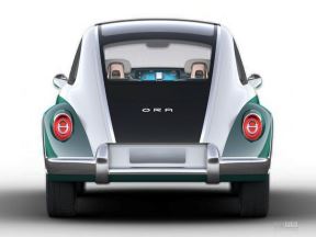 volkswagen beetle buba električni automobil ora punk cat great wall