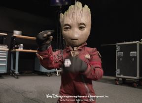 disney project kiwi disney park roboti robot