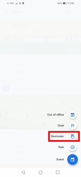 podsetnik za rođendane google kalendar lični asistent važni datumi