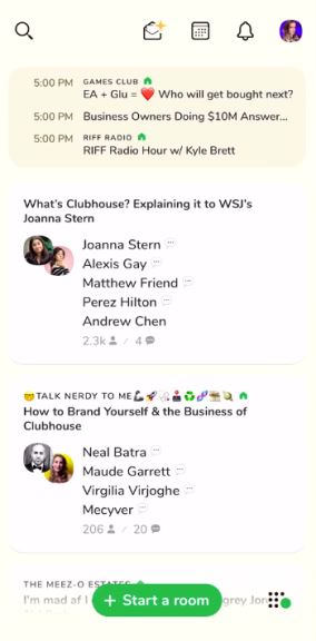 clubhouse android aplikacija google play store nova društvena mreža