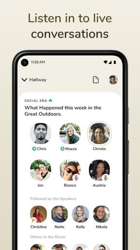 clubhouse android aplikacija play store ios closed beta 
