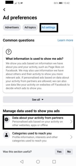 facebook privatnost podataka aplikacije dele informacije isključite špijuniranje