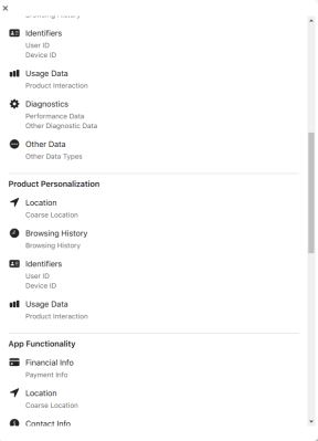 browser internet pregledač chrome firefox edge vivaldi opera app store apple 