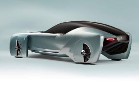 rolls-royce silent shadow električni automobil elektrifikacija
