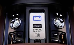 rolls-royce silent shadow električni automobil elektrifikacija