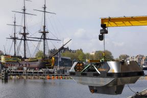 električni čamac roboat amsterdam 