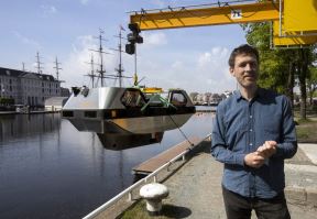 električni čamac roboat amsterdam 