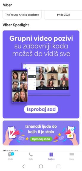 Viber nestajuće poruke kako se koriste u grupnim četovima